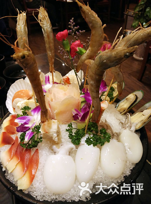 小三宝火锅(虹口店)海鲜拼盘图片 - 第3851张