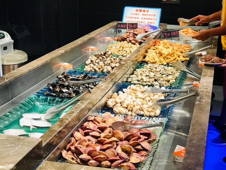 满香园自助海鲜烤肉餐厅(新城吾悦店)-"很久很久之前