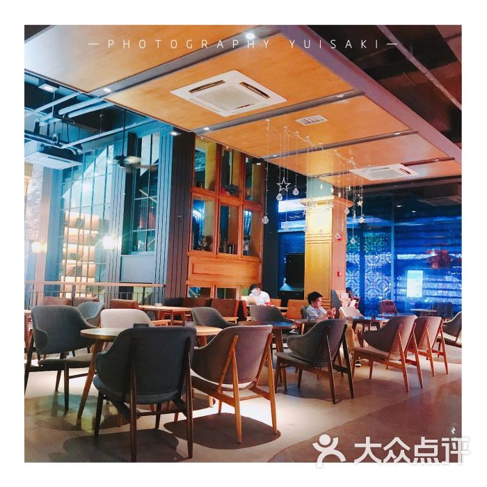 hollys coffee 豪丽斯咖啡(欢乐海岸店)大堂图片 第8张