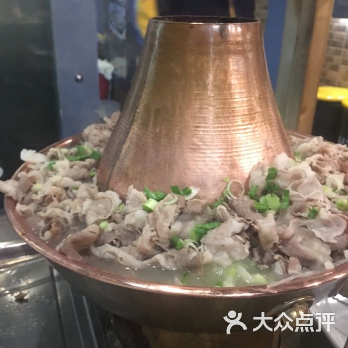 羊肉白汤火锅