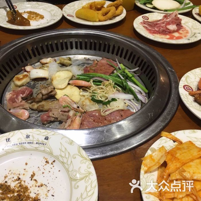 比尔森南美自助烤肉(红旗街店)的点评