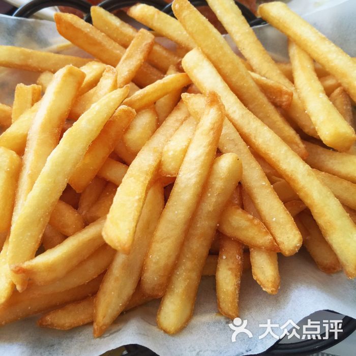 炸薯条