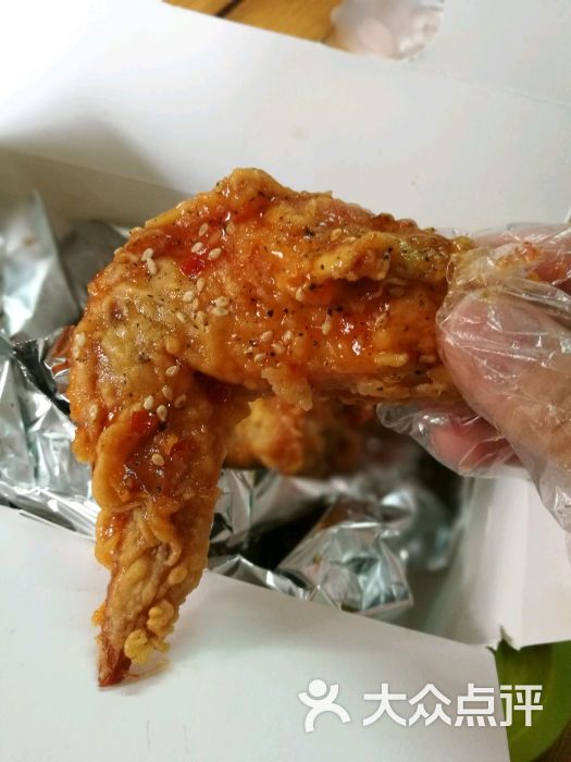 superjunior韩式炸鸡(东圃店)鸡全翅图片 - 第1张