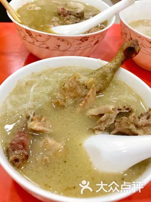 粉丝鸡汤