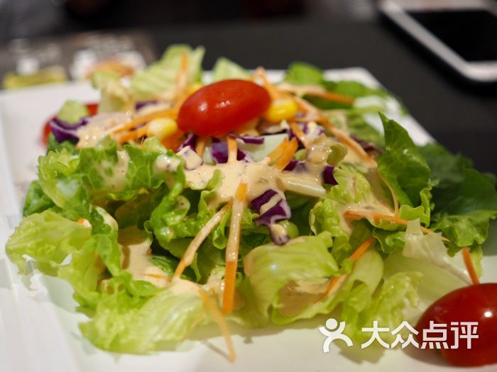 嘿牛韩式料理(太古汇店)蔬菜沙拉图片 第33张
