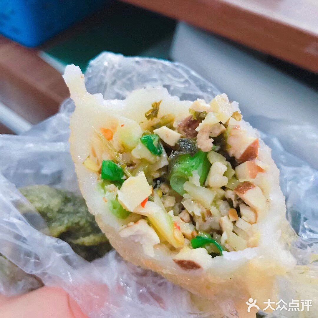 纯手工清明粿菜粿酱粿新鲜出炉咯