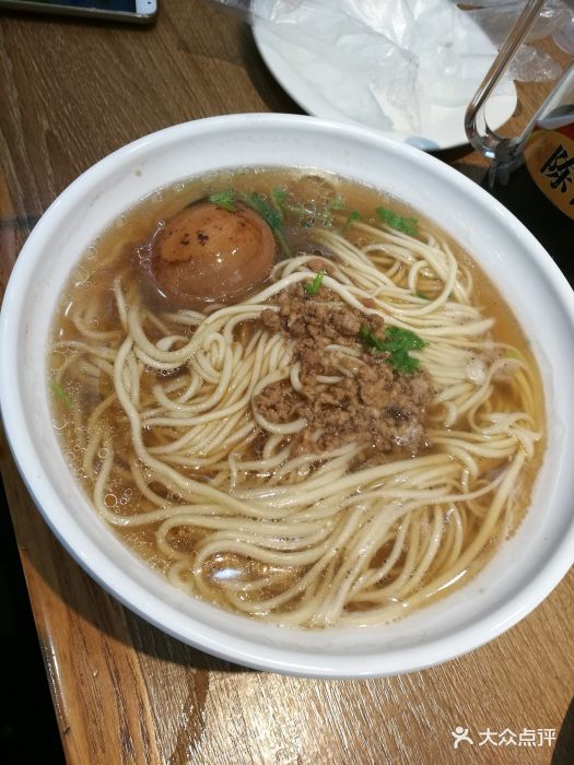 北大餐厅抻面大骨头-抻面图片-通辽美食-大众点评网