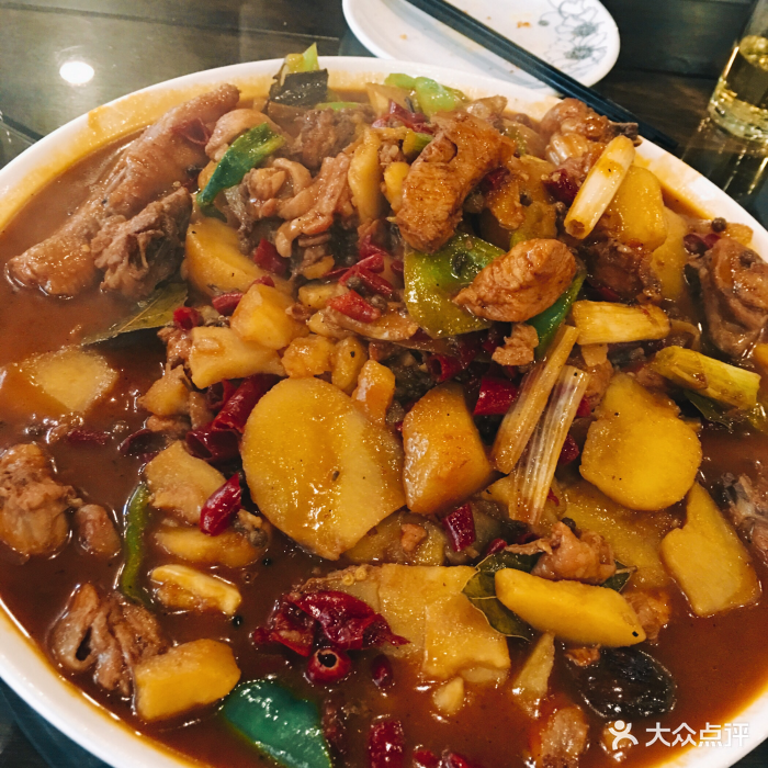 福顺祥大盘鸡·中国菜(丰登路店)大盘鸡图片 第37张