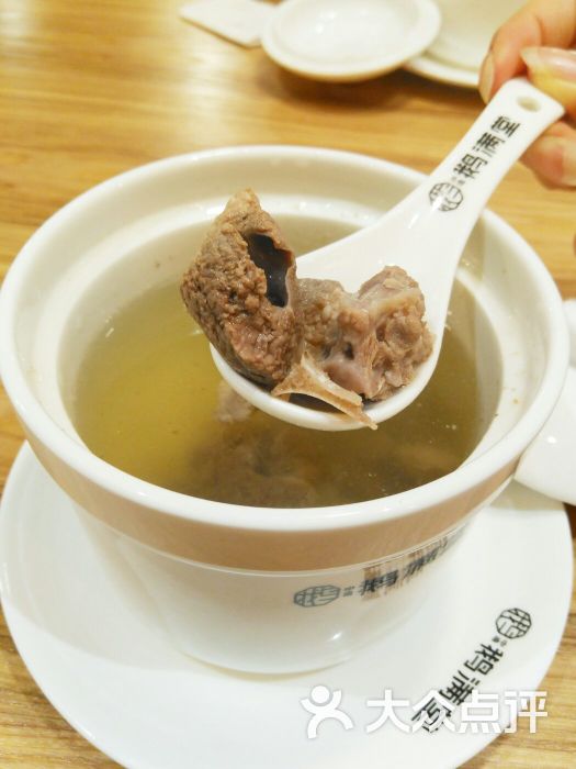 西洋参炖鹅肉汤