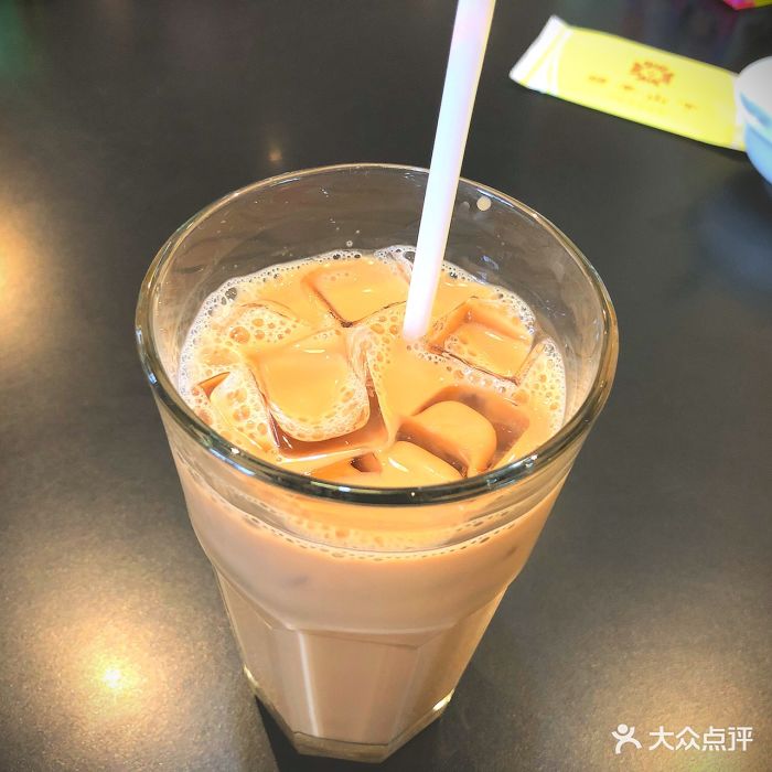 香港狮子山下餐厅港式奶茶图片 - 第183张