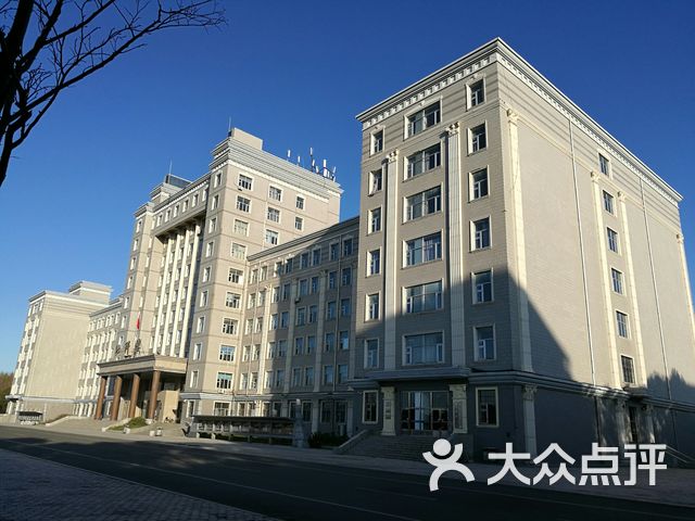 哈尔滨师范大学松北校区社科楼