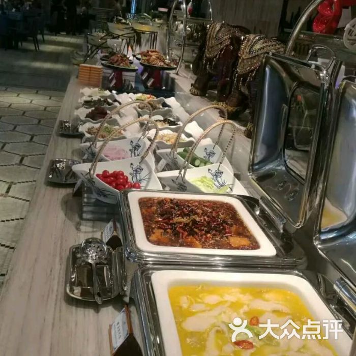 中泰蓝海钧华蓝钻国际美食自助餐