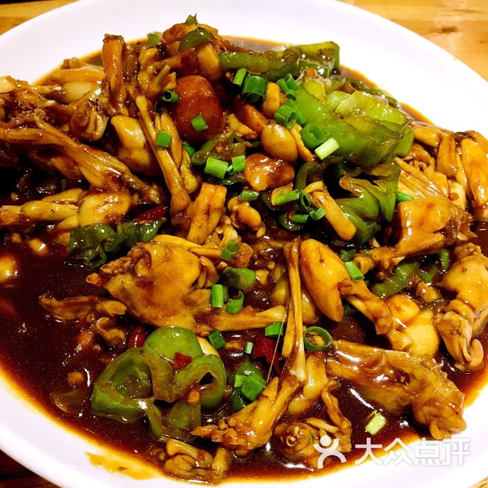 唐门小馆(洋珠巷店)红烧田鸡图片 第2张