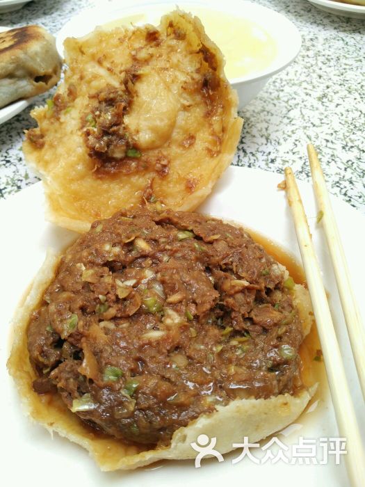 牛肉大葱馅饼