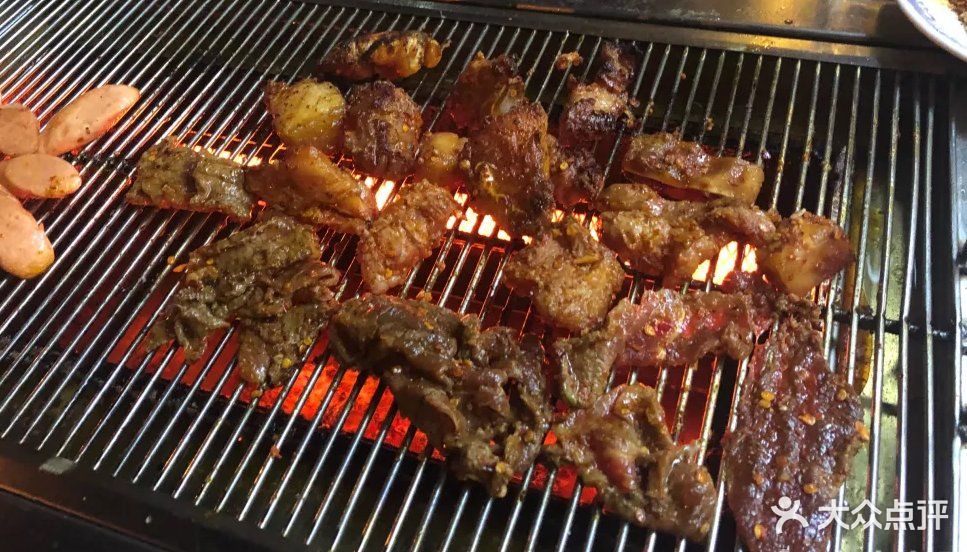 金福宫碳火烤肉(春熙路店)图片 - 第136张