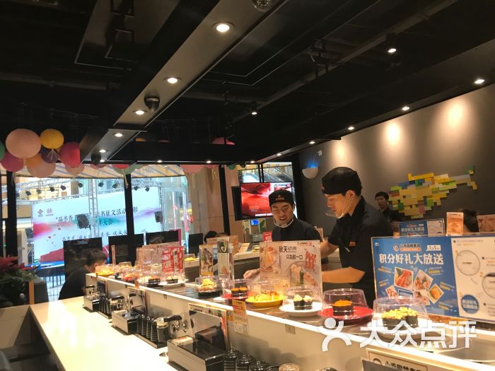 小乔回转寿司(玖伍文化城店)图片 - 第1张