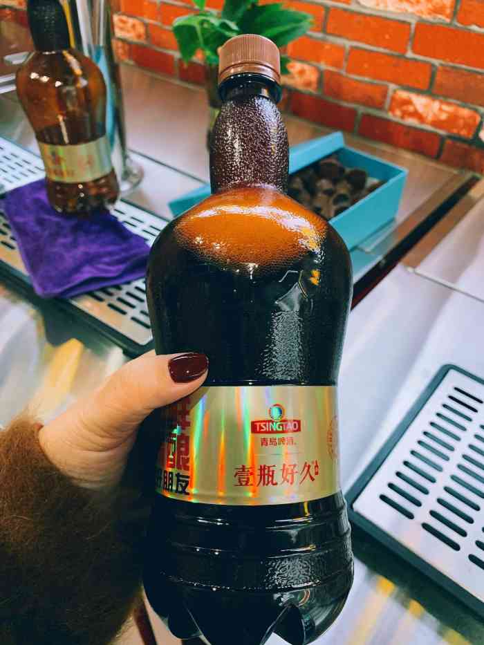 青岛精酿啤酒·壹瓶好久(航宇道店)-"[糖果]感谢点评