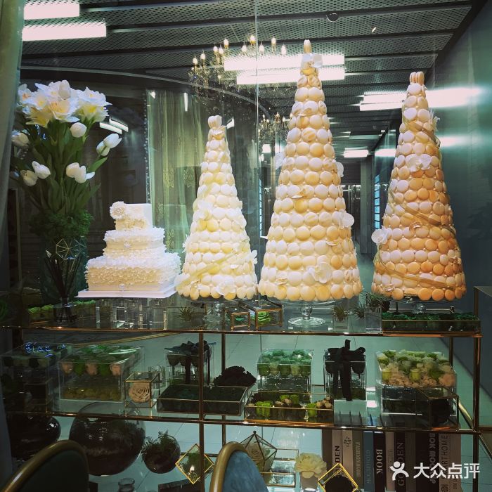 绿季法式甜品图片