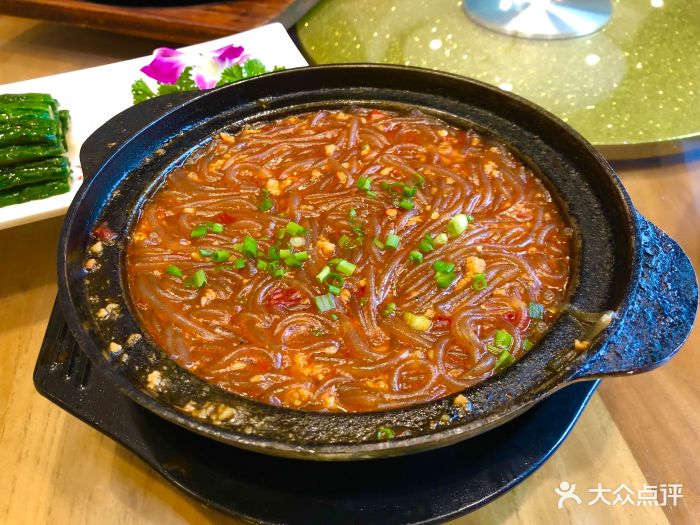 肉末粉丝煲