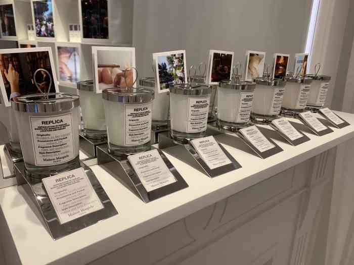 maisonmargiela马吉拉香氛(上海国金中心ifc店"新开的店,香水都好