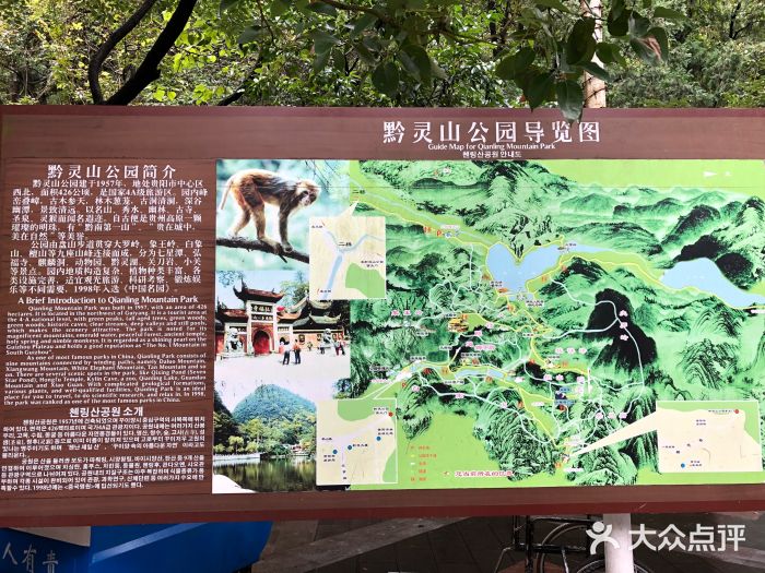 黔灵山公园图片