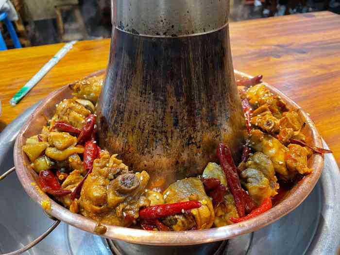 小v家火锅鸡(深州店)