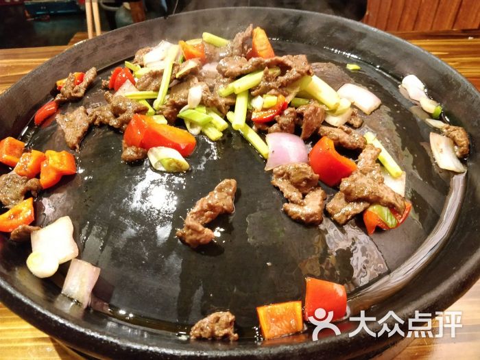 烙锅锅传统特色烤肉牛肉图片 第6张