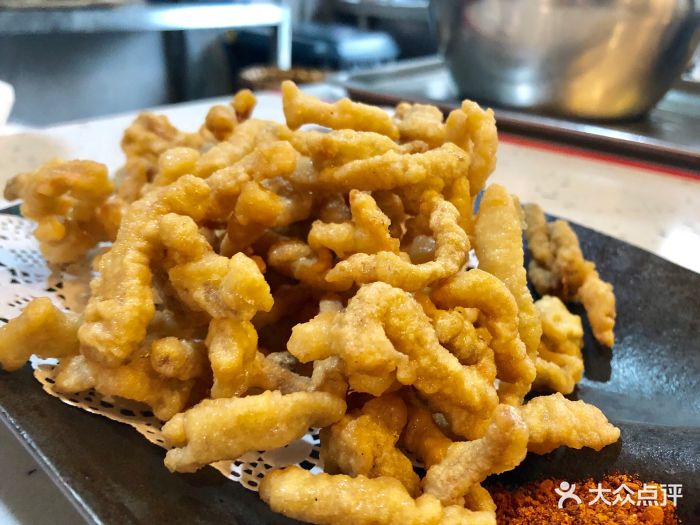 现炸酥肉