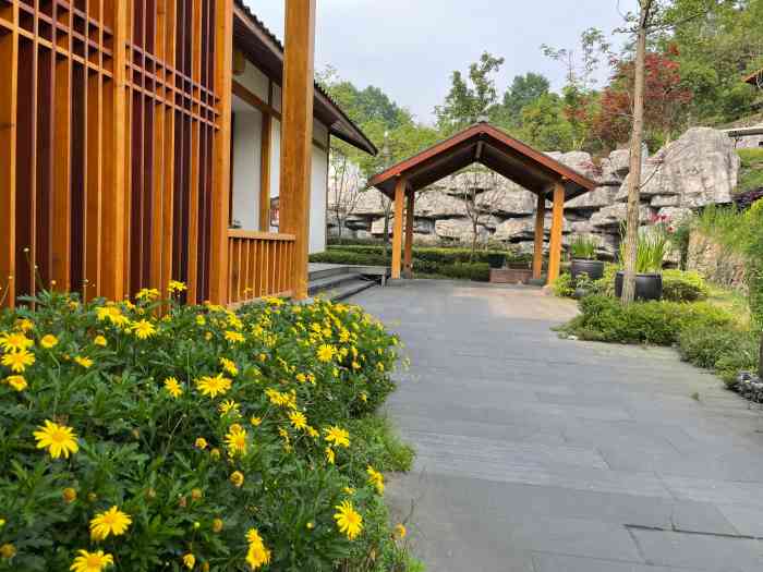 雅安蒙顶山花间堂·茶马司(雅安店)-"算是名山最高级的住宿的地方了吧