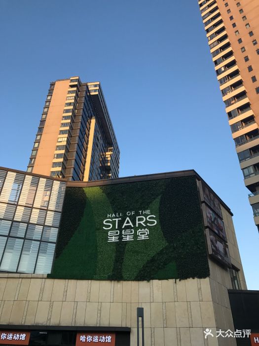 瑞虹天地星星堂图片