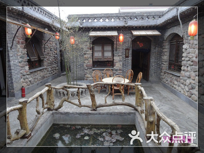 老院子等位区图片-北京冀菜-大众点评网