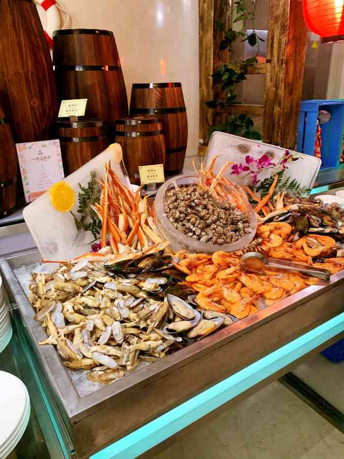 天津东丽湖恒大酒店温泉自助餐厅