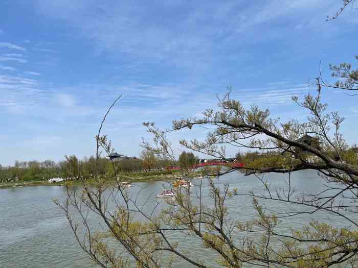 大洋湾生态旅游景区-"江苏盐城大洋湾景区依托丰富的.