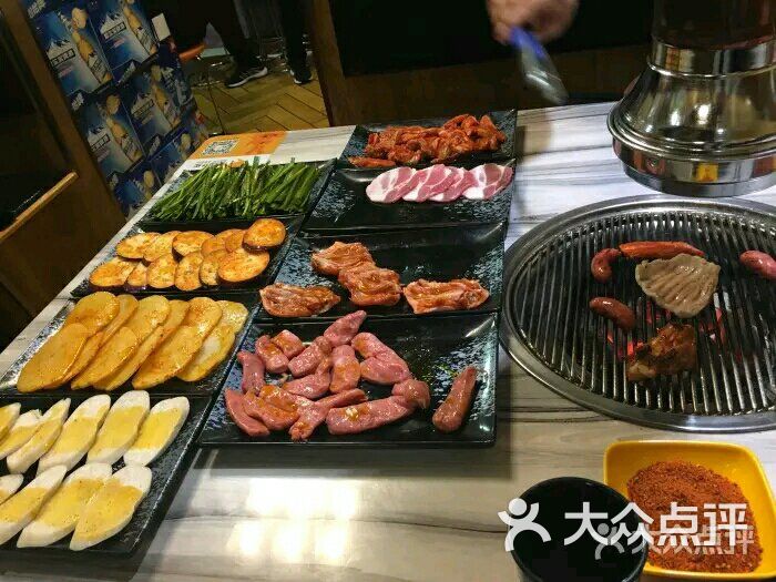 盛爱家韩式烤肉
