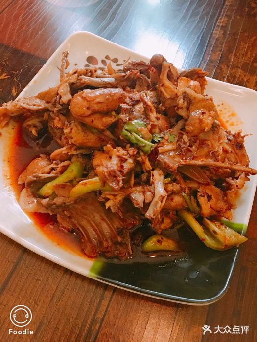 老友记私房麻辣烫拌鸡架图片 - 第45张
