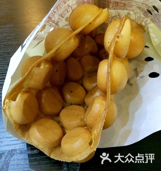 大通冰室(望平街店)鸡蛋仔图片 - 第6张