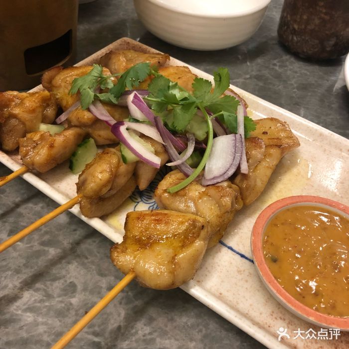 homethai(上海k11艺术中心店)沙爹鸡肉串图片 第5667张