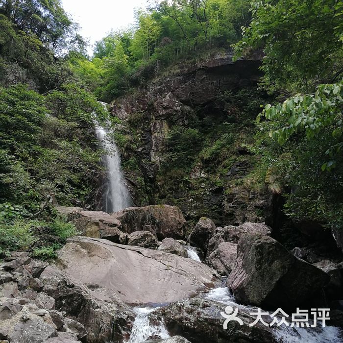 湖州龙王山景区