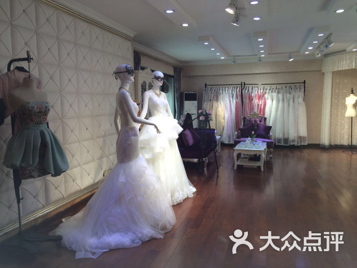 婚纱展馆_婚纱展馆设计平面图(2)