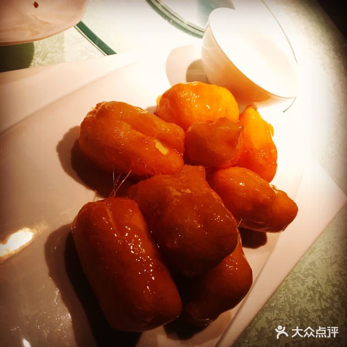 拔丝豆腐