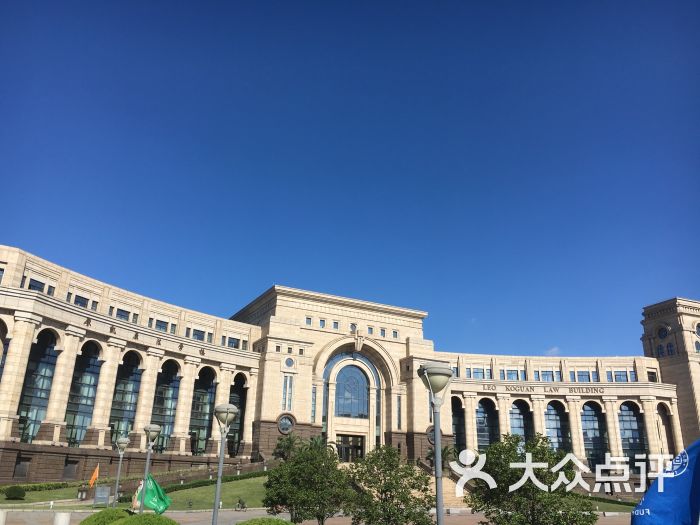 复旦大学江湾校区-教学楼-图片-上海学习培训-大众点评网