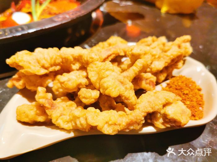 小龙行江湖老火锅(三里屯旗舰店)现炸酥肉图片