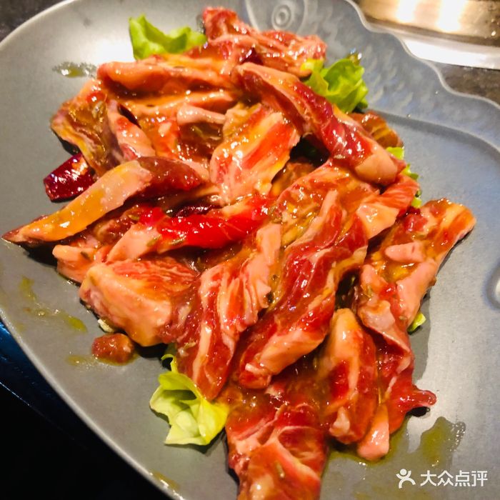 院儿烤肉(旧宫店)调味牛肋条图片