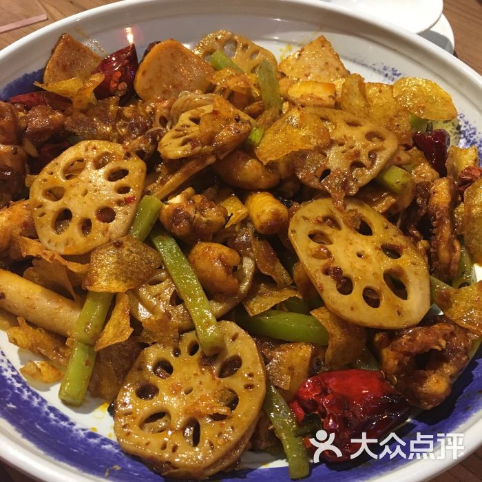 精悦蓉(杨浦合生广场店)-悦蓉干锅牛蛙图片-上海美食-大众点评网