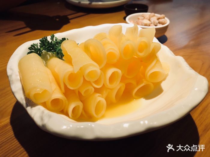 橙汁鲜天麻
