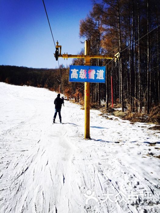 牡丹峰滑雪场-图片-牡丹江周边游-大众点评网