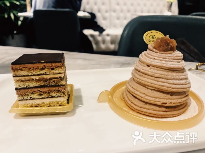 蔡嘉法式甜品(新天地旗舰店)蒙布朗图片 - 第1张