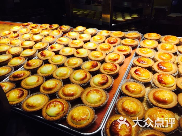 BAKE CHEESE TART-图片-香港美食