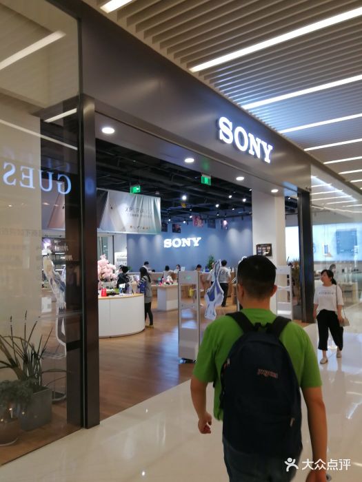 sony store索尼直营店(来福士广场店)-图片-成都购物-大众点评网