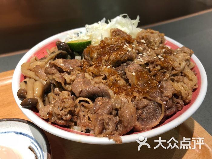 大馥 烧肉丼饭(芮欧百货店)幸福满满牛肉丼图片 第75张